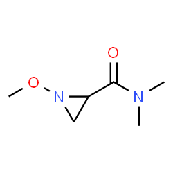 2-Aziridinecarboxamide,1-methoxy-N,N-dimethyl-,trans-(9CI) picture