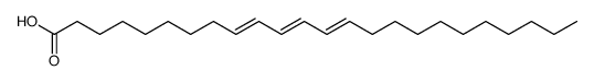 (9E,11E,13E)-tetracosa-9,11,13-trienoic acid Structure