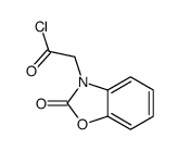 2-(2-oxo-1,3-benzoxazol-3-yl)acetyl chloride结构式