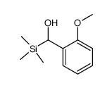 (Trimethylsilyl)(p-tert-butylphenyl)-methanol Structure