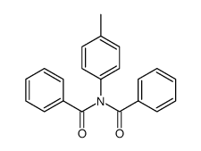 N,N-dibenzoyl(p-methylphenyl)amine结构式