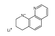 1,2,3,4-Tetrahydro-1-lithio-1,10-phenanthrolin结构式