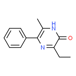 2(1H)-Pyrazinone,3-ethyl-6-methyl-5-phenyl-(9CI) picture