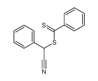 [cyano(phenyl)methyl] benzenecarbodithioate结构式