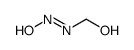 N-(hydroxymethyl)nitrous amide结构式