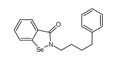1,2-Benzisoselenazol-3(2H)-one, 2-(4-phenylbutyl)- picture