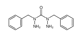 2,4-Dibenzylcarbonohydrazid结构式