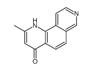 2-methyl-1H-[1,8]phenanthrolin-4-one Structure