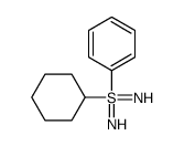 cyclohexyl-diimino-phenyl-λ6-sulfane Structure