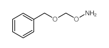 O-(苄氧基甲基)羟胺结构式