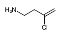 3-chlorobut-3-en-1-amine结构式