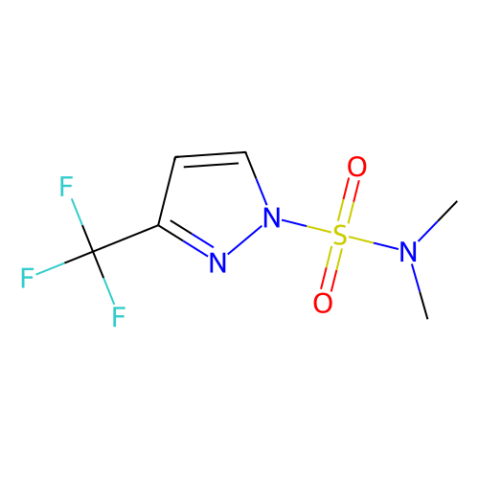 1H-Pyrazole-1-sulfonamide, N,N-dimethyl-3-(trifluoromethyl) picture