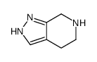 4,5,6,7-Tetrahydro-1H-pyrazolo[3,4-c]pyridine Structure