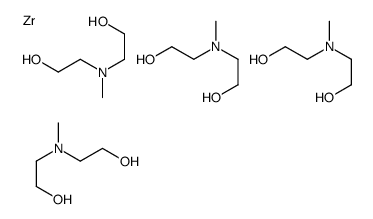 bis[[2,2'-(methylimino)bis[ethanolato]](1-)-N,O]bis[[2,2'-(methylimino)bis[ethanolato]](2-)-O]zirconium picture