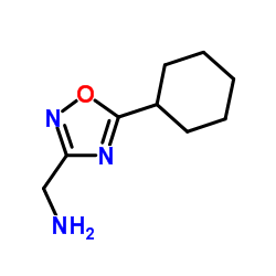 1-(5-Cyclohexyl-1,2,4-oxadiazol-3-yl)methanamine图片