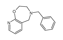 4-Benzyl-2,3,4,5-tetrahydropyrido[3,2-f][1,4]oxazepine Structure