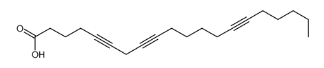 eicosa-5,8,14-trynoic acid Structure