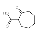 2-氧代环庚烷羧酸结构式