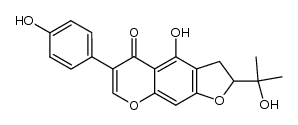 erythrinin C Structure