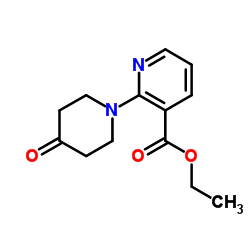 2-哌啶酮基烟酸乙酯图片