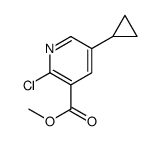 Methyl 2-chloro-5-cyclopropylnicotinate picture