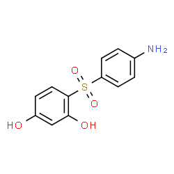 4-[(4-Aminophenyl)sulfonyl]-1,3-benzenediol structure