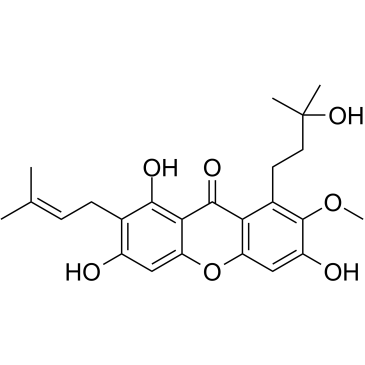 Garcinone D structure