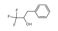 (+/-)-α-(trifluoromethyl)benzeneethanol Structure