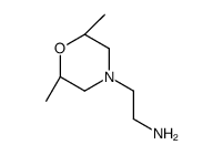 4-(2-AMINOETHYL)-CIS-2,6-DIMETHYLMORPHOLINE picture