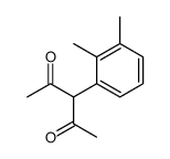 3-(2,3-dimethylphenyl)pentane-2,4-dione Structure