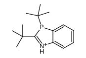 2,3-ditert-butyl-1,3-benzazaphosphol-1-ium Structure