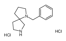 1-Benzyl-1,7-diaza-spiro[4.4]nonane 2HCl structure