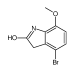 4-bromo-7-methoxy-1,3-dihydroindol-2-one picture