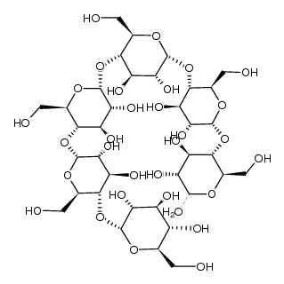 (Glcα1-4)5Glc结构式