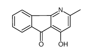 2-methyl-1H-indeno[1,2-b]pyridine-4,5-dione Structure