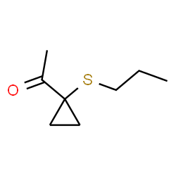 Ethanone, 1-[1-(propylthio)cyclopropyl]- (9CI) picture