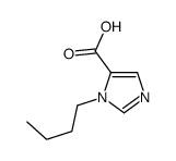 (9ci)-1-丁基-1H-咪唑-5-羧酸结构式