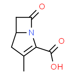 1-Azabicyclo[3.2.0]hept-2-ene-2-carboxylicacid,3-methyl-7-oxo-(9CI) picture