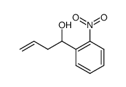 1-(2-nitrophenyl)but-3-en-1-ol Structure