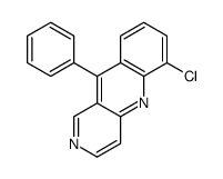 6-chloro-10-phenylbenzo[b][1,6]naphthyridine Structure