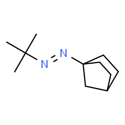 Diazene, bicyclo[2.2.1]hept-1-yl(1,1-dimethylethyl)-, (Z)- (9CI) structure