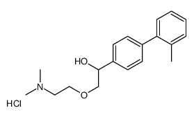 alpha-((2-(Dimethylamino)ethoxy)methyl)-2'-methyl-(1,1'-biphenyl)-4-methanol hydrochloride picture