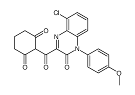 fenquinotrione Structure
