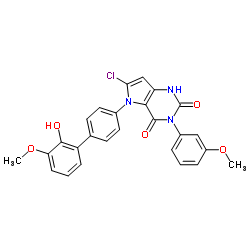 GSK621结构式