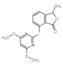 环酯草醚结构式