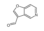 furo[3,2-c]pyridine-3-carbaldehyde结构式