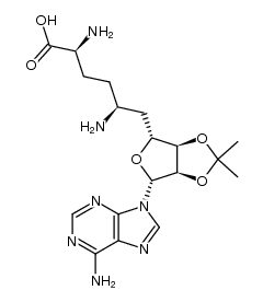 2',3'-O-isopropylidenesinefungin结构式