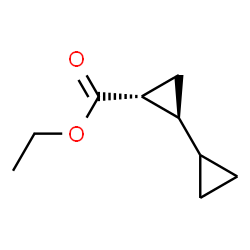 [1,1-Bicyclopropyl]-2-carboxylicacid,ethylester,trans-(9CI) picture