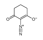 2-diazonio-3-oxocyclohexen-1-olate Structure