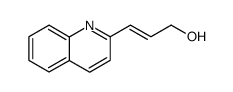 (E)-3-quinol-2-ylprop-2-en-1-ol Structure